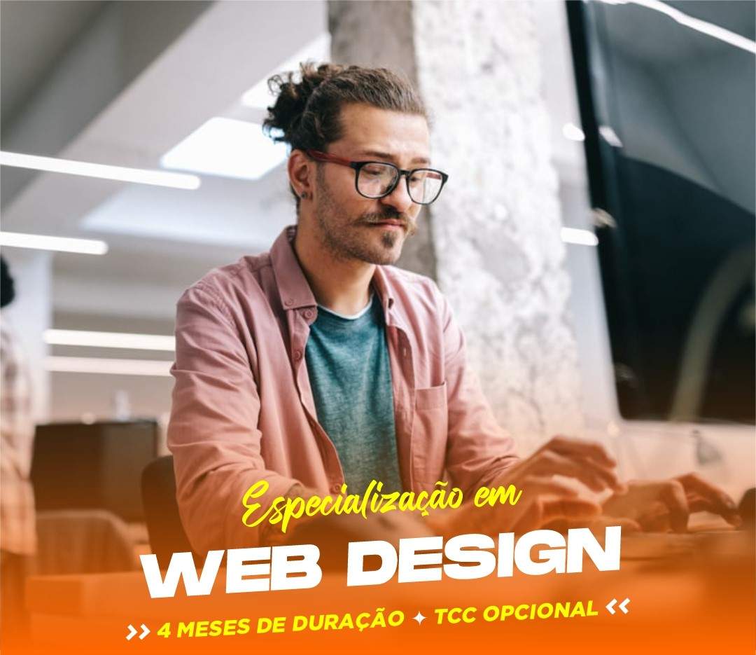 ESPECIALIZAÇÃO EM WEB DESIGN EAD